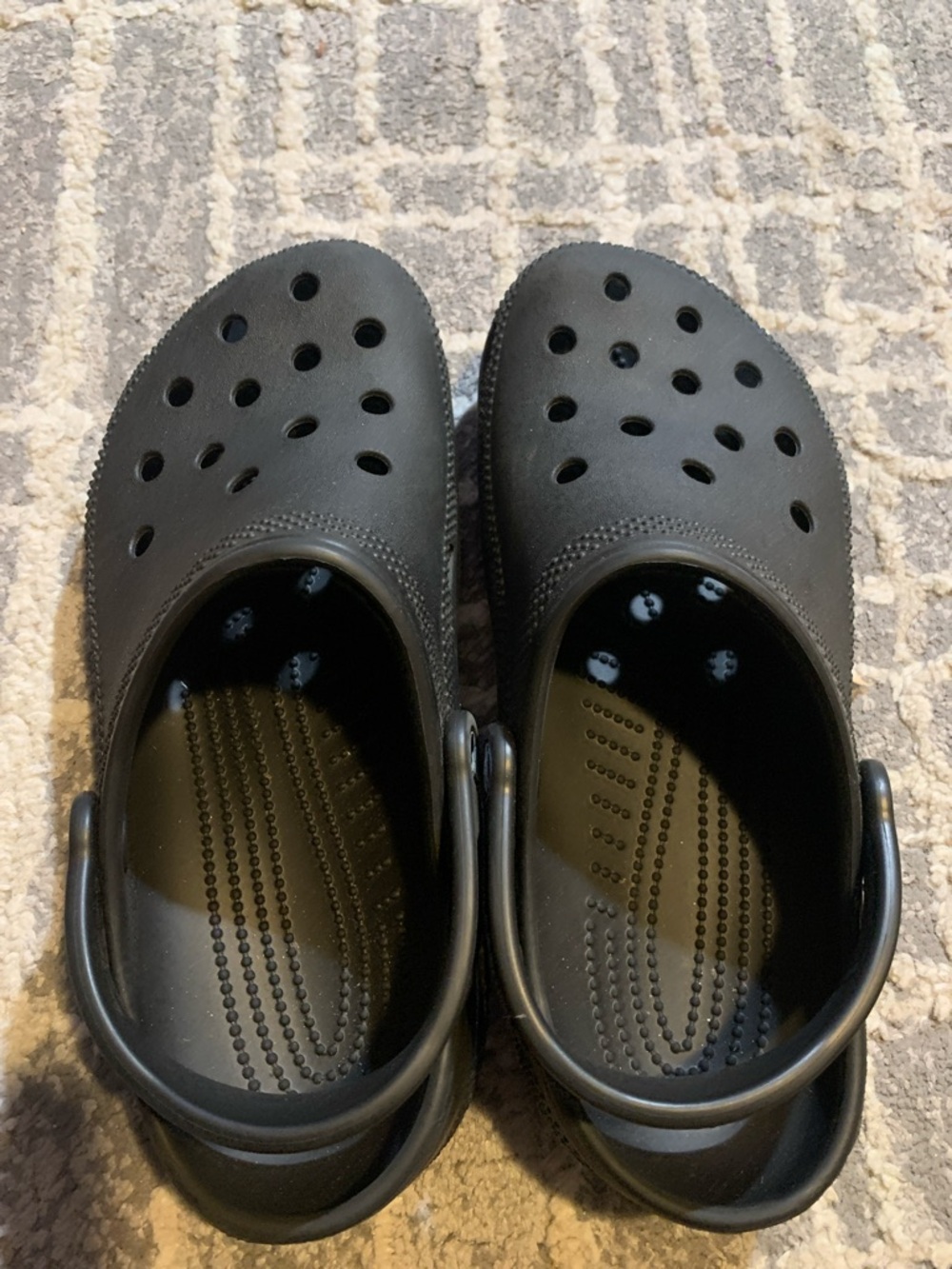 CROCS Classic Clogs in Black
